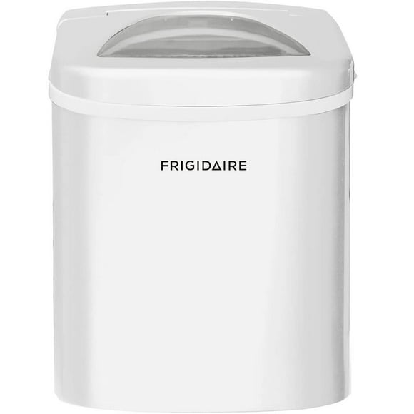 Encimera portátil para hacer hielo Frigidaire, 12 kg diarios, 2 tamaños