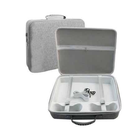 AOOOWER Organizers Bag Storing Console Controller Charging Base Disk Scratchproof Case