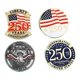 thumbnail image 4 of 4 Broches Patrióticos Del 250 Aniversario Para Sombreros De Celebración O Oficina, 4 of 8