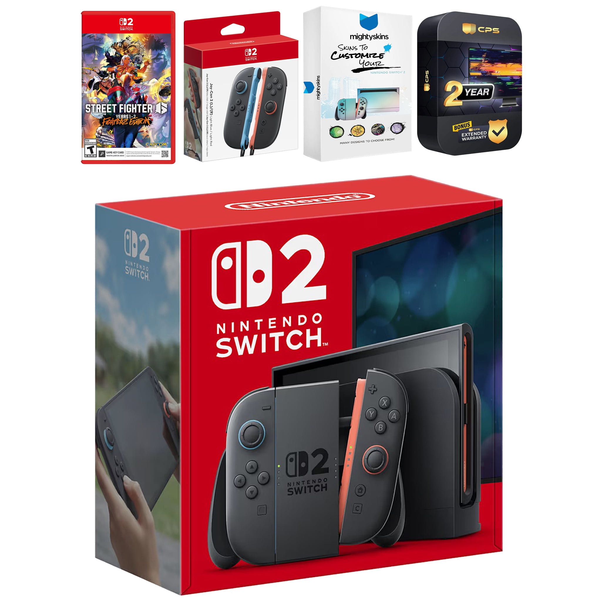Nintendo Switch 2 Console with Donkey Kong Bonanza, Pro Controller