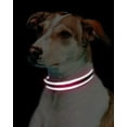 thumbnail image 5 of Reflective Dog Collar , 11 Colors,Soft Neoprene Padded Breathable Nylon Pet Collar Adjustable for Small Medium Large Extra Large Dogs,4 Sizes, 5 of 6