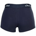 thumbnail image 3 of s.Oliver Calzoncillos para hombre, paquete de 3 - Trunks, Hipsters, Algodón Stretch Marina XL, 3 of 3