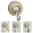 thumbnail image 4 of VOAVEKE Shower Caddy, Shower Organizer, Bathroom And Toilet Non Perforated Rotating Suction Cup Hook, 4 of 5