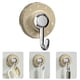 thumbnail image 4 of Bathroom And Toilet Non Perforated Rotating Suction Cup Hook, 4 of 6