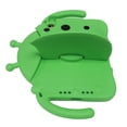 thumbnail image 5 of Decase for iPad 9th/8th/7th Generation Case 10.2 Inch Girls Boys Cute Girly Cartoon 3D Beetle Design Cover with Stand Protective Case with Soft TPU Back & Handle for iPad 7/8/9 Gen,Green, 5 of 8