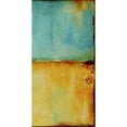 thumbnail image 3 of Ashley, Erin 14x24 Black Modern Framed Museum Art Print Titled - Pier 37 II, 3 of 5