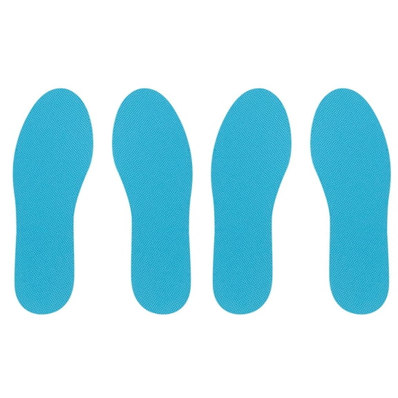 Gymnture 2 Pairs Kids Cuttable Shoe Insoles Double-Sided Foam Pad