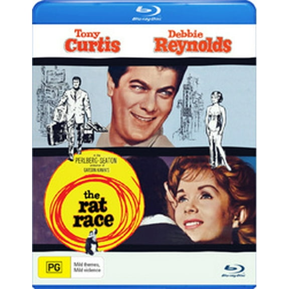 Via Vision - The Rat Race [BLU-RAY]