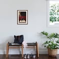thumbnail image 3 of Art.com A Chance Encounter 1 Art Print by Myles Sullivan, Brown Frame Wall Art, 17" x 23", 3 of 5