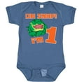 thumbnail image 3 of Inktastic Oh Snap I'm 1 Cute Green Alligator Boys or Girls Baby Bodysuit, 3 of 5