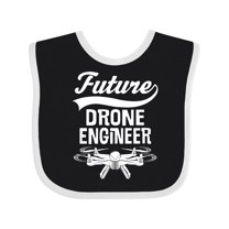 Inktastic Drone Engineer Childs Boys or Girls Baby Bib