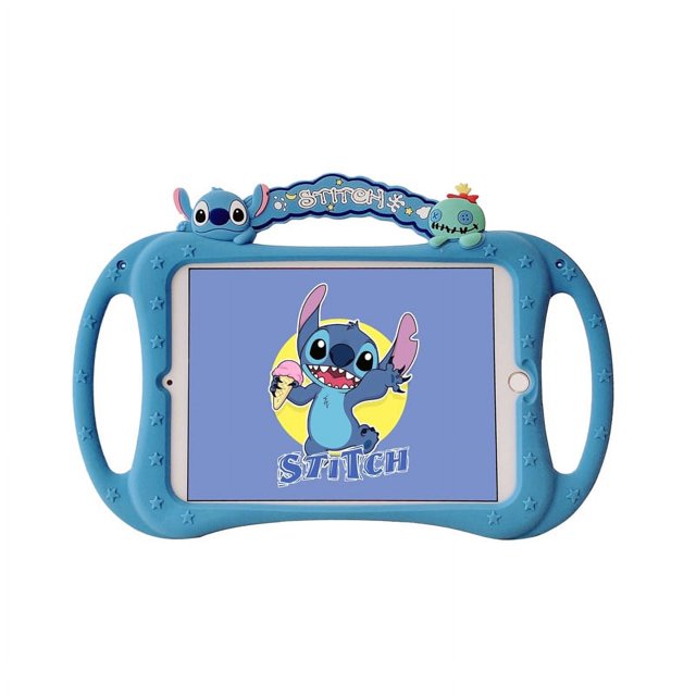 Sanrio-funda de Hello Kitty para iPad de 5. ª y 6. ª generación, cubierta de silicona con asa para iPad 10. ª Pro 11 2020 Mini 6 5 4 10,5 Air 2 3 4