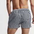 thumbnail image 3 of Shorts De Playa De Secado Rápido A Rayas Para Hombre, 3 of 8
