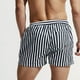 thumbnail image 3 of Shorts De Playa De Secado Rápido A Rayas Para Hombre, 3 of 8