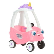 Little Tikes Unicorn Cozy Coupe , Foot-to-Floor Ride-On, Boys, Girls Ages 18 Months to 5 Years