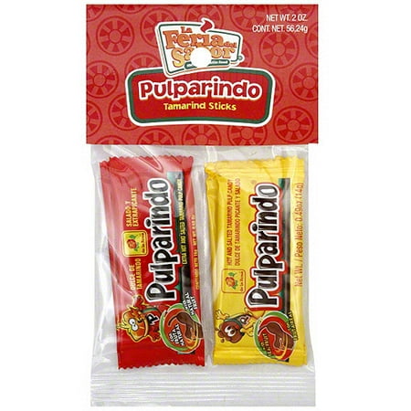 La Feria Del Sabor Tamarind Candies, 2 oz (Pack of 12)