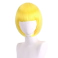 thumbnail image 1 of Zhuge Peluca natural para mujeres, fácil de usar, 1, amarilla, 1 of 5