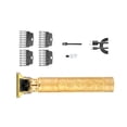 thumbnail image 4 of a De Pelo 4x, Afeitadora Eléctrica, Uso En Salón De Barbería, De Pelo Inalámbrico De Bajo Ruido, Dorado, 4 of 8