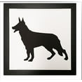 thumbnail image 3 of German Shepherd Photo Mat With Frame - I Love My Shepherd Picture Frame - Dog Frame, 3 of 5