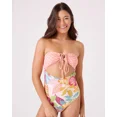 thumbnail image 3 of Roxy Hot Tropcs Peek A Boo 1 Piece Mod - Size Xl - Color: Tropic Multi, 3 of 7