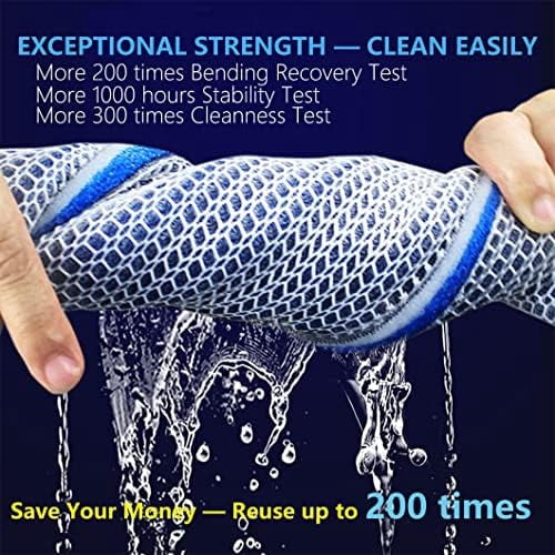 Aquarium Filter Media, Newly Premium 8-Layer Filter Pads for Aquarium, Fish Tank Sponge Pad Foam Filter Accessories for Pond (47" x 12",1 Pack)