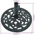thumbnail image 2 of vidaXL Umbrella Weighted Base Patio Parasol Stand for Poles of 1.4"/1.5"/1.9", 2 of 8