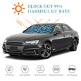 thumbnail image 6 of Fuzoiu Blue Butterflies Print Car Windshield Sunshade,Foldable Reflective Sun Visor,Windshield Sun Shade,UV Rays Sun Visor Shade,Auto Front Sun Shield Shade-Medium, 6 of 8