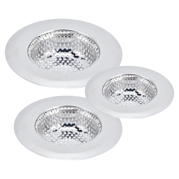 Colador De Drenaje Para Fregadero, Cubierta De Drenaje, Tapón Para Fregadero Con Agujeros De 0,1 Pulgadas, Colador De Fregadero De Cocina, Drenaje De Fregadero De