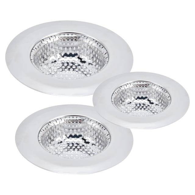 Colador De Drenaje Para Fregadero, Cubierta De Drenaje, Tapón Para Fregadero Con Agujeros De 0,1 Pulgadas, Colador De Fregadero De Cocina, Drenaje De Fregadero De