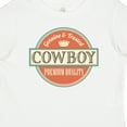 thumbnail image 4 of Inktastic Cowboy Vintage Logo Boys Baby T-Shirt, 4 of 5