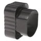 thumbnail image 2 of Conector de bajante de canalón de agua de lluvia, conector de drenaje de bajante para exteriores, adaptador de canal, 2 of 5