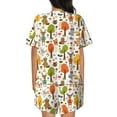 thumbnail image 3 of Xecao Animals Forest print Swimsuit for women, Summer-ready, sporty style.Quick-dry fabric. Many sizes & colors., 3 of 9