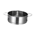 thumbnail image 2 of Cesta vaporera para alimentos, vaporera redonda multiusos para olla, cocina, bandeja humeante de acero inoxidable, vaporizador para cocinar diámetro 20cm, 2 of 8