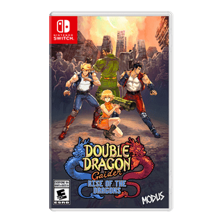  Double Dragon IV - Limited Run #107 - Nintendo Switch : Video  Games