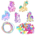 thumbnail image 2 of My Little Pony Necklace Activity Art & Craft Kit (160 Pieces), 2 of 4