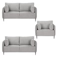 thumbnail image 1 of Sala DICASA Klint 3 Piezas (Love, Love y Sillon) Arena para Sala, 1 of 8