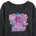 thumbnail image 3 of LOL OMG! Fashion Dolls - Splash Beauty w/ Butterflies & Hearts - Women's Lightweight French Terry Long Sleeve Shirt, 3 of 5