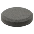 thumbnail image 3 of Yuarrent Afilador de piedra de forma redonda, piedra de afilar práctica, diseño antideslizante, herramientas de afilado para carpintería, suministros Cocina y Comedor carborundo Yuarrent HA060983-01B, 3 of 6