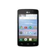 LG Sunrise - TMNT(Teenage Mutant Ninja Turtles) - 3G smartphone / Internal Memory 4 GB - microSD slot - LCD display - 3.8" - 320 x 480 pixels - rear camera 3 MP - TracFone