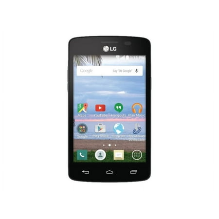 LG Sunrise - TMNT(Teenage Mutant Ninja Turtles) - 3G smartphone / Internal Memory 4 GB - microSD slot - LCD display - 3.8" - 320 x 480 pixels - rear camera 3 MP - TracFone
