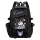 thumbnail image 1 of Mochila beibao3 Kuromi Smile College Style PU Cuero, 1 of 4
