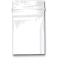 thumbnail image 4 of 200 Bags of 3" x 5" 2 Mil Clear Plastic Reclosable Zip Poly Bags with Resealable Lock Seal Zipper by 888 Display USA, 4 of 5