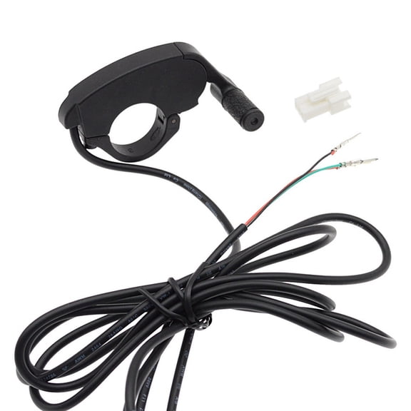 qiya E-bike 3 Pins Thumb Throttle Scooter 22 MM Right Handlebar Speed Controller