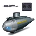 thumbnail image 1 of Mini submarino nuclear de control remoto Rc Race Boat Ship Afortunado Sencillez, 1 of 3