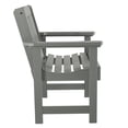 thumbnail image 3 of Highwood Lehigh Garden Chair - Outdoor, Eco-friendly, Synthetic Wood, 3 of 5