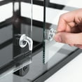 thumbnail image 7 of REPTIZOO Full Tempered Glass Reptile Terrarium, Bio Deep Hybrid 24Lx24Wx48H; Easy Assembly, 7 of 7