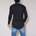 thumbnail image 3 of Playera Gruesa Manga Larga Para Hombre Corte Moderno 2211, 3 of 6