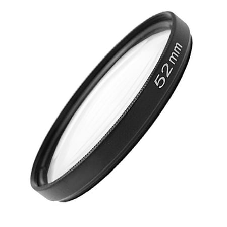 - For Digital Camera Camcorder DV Close-up 52mm +2 Lens f500mm Filter