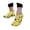 C16 Yellow, variant on Yuncity Boys Girls Sneakers Hook Loop Barefoot Style Wide Toe Lightweight Breathable Sport Outdoor Daily Wear Kids Shoes Size 4-5 Years Beige