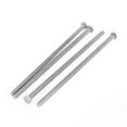thumbnail image 1 of 4 Pcs M6 X 150mm Fully Threaded Stainless Steel Hex Head Screw Bolt, 1 of 5